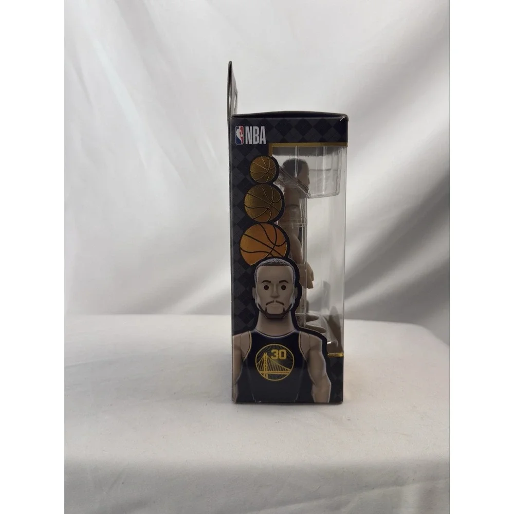 Funko Gold Stephen Curry NBA‎ Warriors Premium Vinyl Figure 5 In